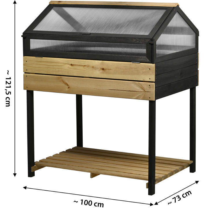 dobar Hochbeet 4-Jahreszeiten